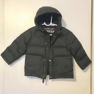 Crew cuts puffer 3T